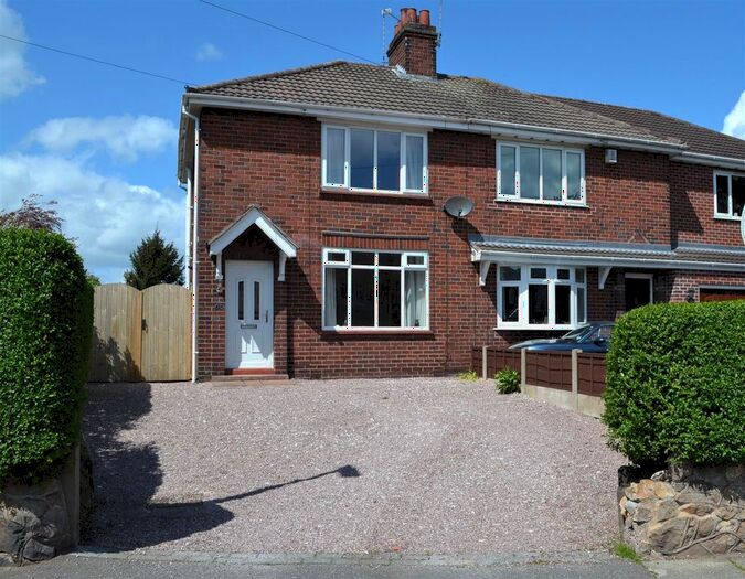2 Bedroom Semi-Detached House To Rent In Heath Road, Sandbach, CW11