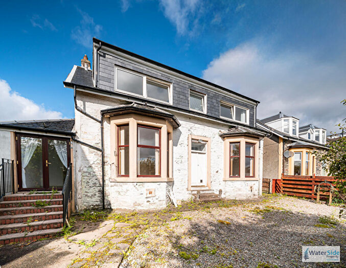 2 Bedroom Flat For Sale In Alexander Street, Dunoon, Argyll And Bute, PA23