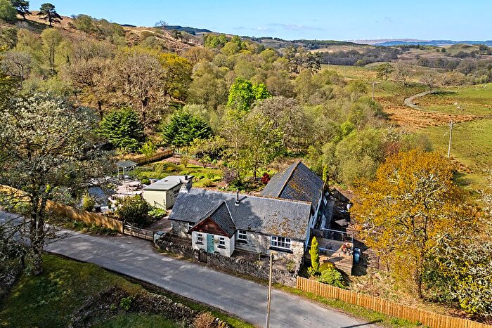 2 Bedroom Detached Bungalow For Sale In Douglas Cottage, Cladich, By Loch Awe, Argyll, PA33