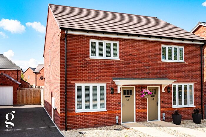 2 Bedroom Semi-Detached House For Sale In Hedgerow Way, Holmer, Hereford, HR4