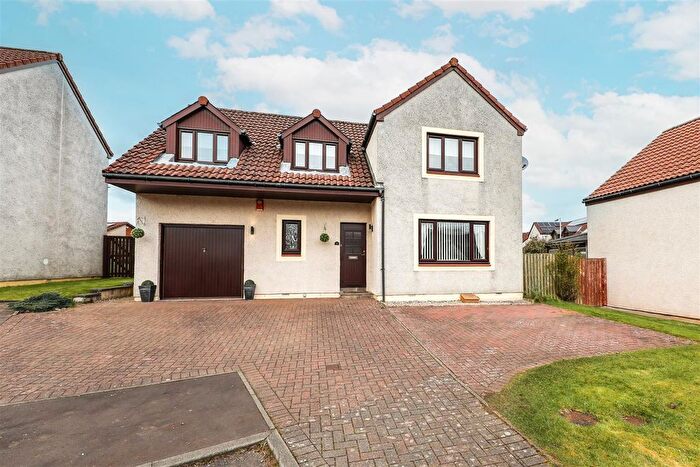 5 Bedroom Detached House For Sale In Garry Court, Glenrothes, KY7