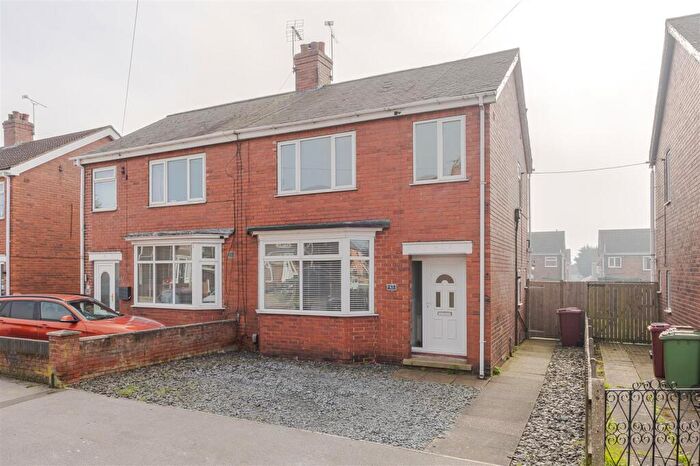 3 Bedroom Semi Detached House For Sale In Churchfield Road, Scunthorpe, DN16