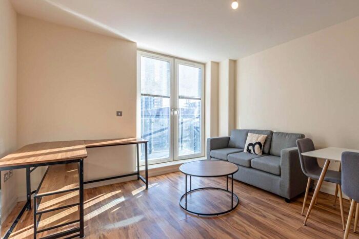 1 Bedroom Apartment To Rent In Latitude, Bromsgrove Street, B5