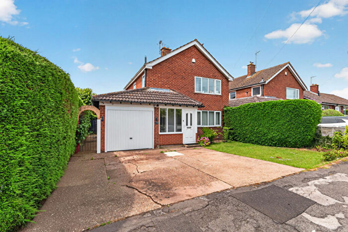 3 Bedroom Detached House For Sale In Sedgley Road, Tollerton, Nottingham, Nottinghamshire, NG12