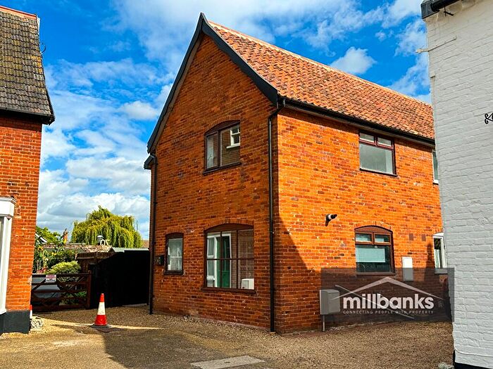 3 Bedroom End Of Terrace House For Sale In Bailiwick Court, East Harling, NR16