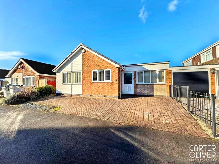5 Bedroom Detached Bungalow For Sale In Greenacres Drive, Lutterworth, LE17