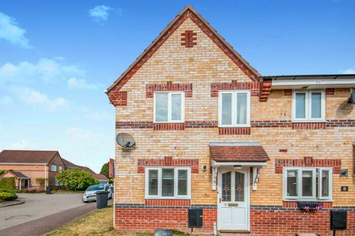 2 Bedroom End Of Terrace House To Rent In Hughes Court, Hethersett, NR9