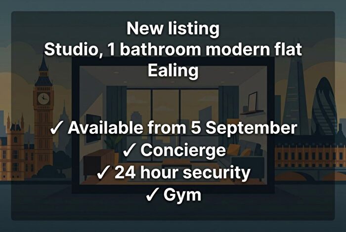 Studio To Rent In Vardon Close, London, W3