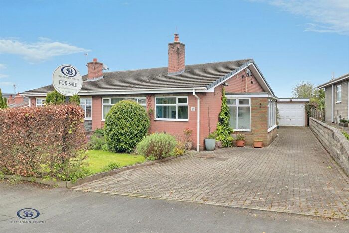 3 Bedroom Semi Detached Bungalow For Sale In Birch Road, Bignall End, ST7