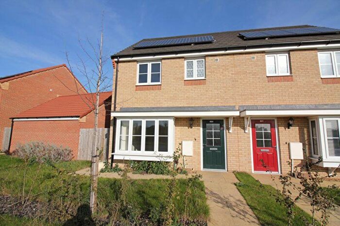 3 Bedroom Semi-Detached House To Rent In Eastrea Road, Whittlesey, Peterborough, PE7