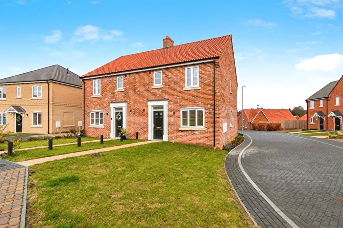3 Bedroom Semi-Detached House For Sale In Wren Gardens, Wrentham, Beccles, NR34