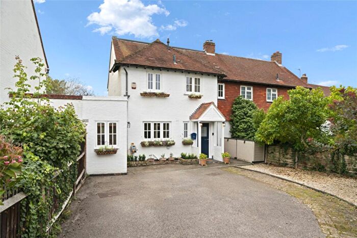 4 Bedroom Semi-Detached House For Sale In Blundel Lane, Stoke D'Abernon, Cobham, Surrey, KT11