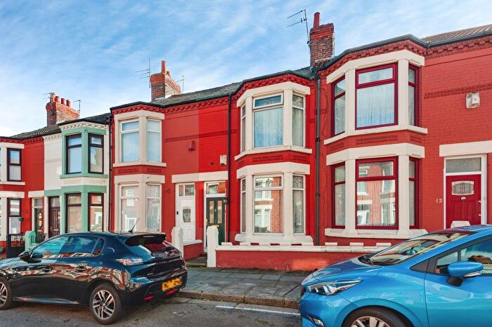 3 Bedroom Terraced House For Sale In Sylvania Road, Liverpool, Merseyside, L4