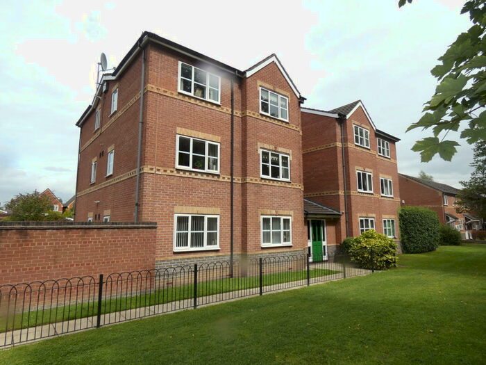 1 Bedroom Apartment To Rent In Morgan Close, Crewe, CW2