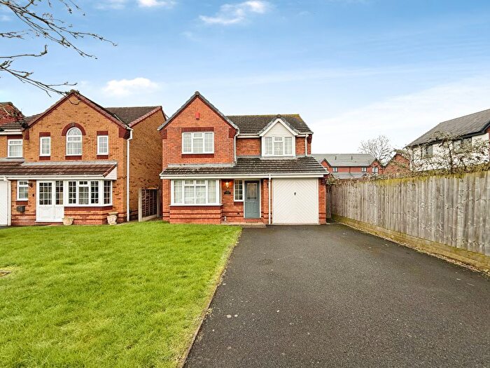 4 Bedroom Detached House For Sale In Chiswick Court, Muxton, Telford, TF2