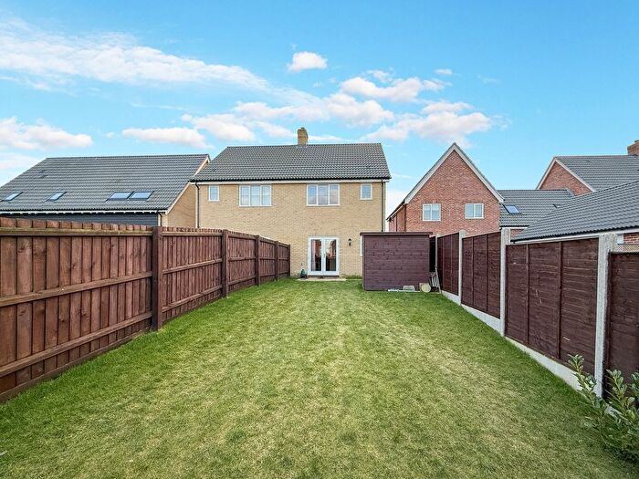 2 Bedroom Semi-Detached House For Sale In Observers Road, Wickham Market, Woodbridge, IP13