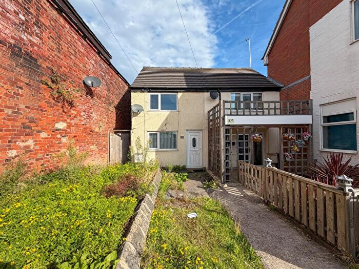 1 Bedroom Semi Detached House For Sale In Eastgate, Worksop, S80
