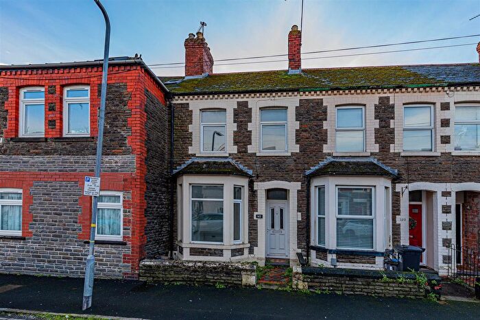 2 Bedroom Terraced House For Sale In Glenroy Street, Roath, Cardiff, CF24