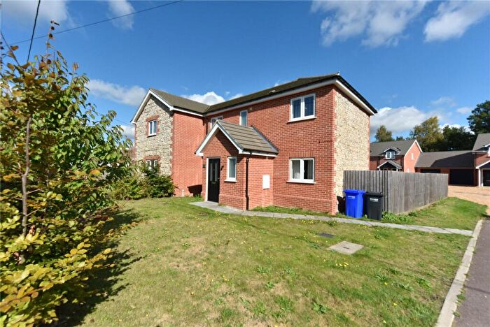 3 Bedroom Semi-Detached House For Sale In The Street, Beck Row, Bury St. Edmunds, Suffolk, IP28
