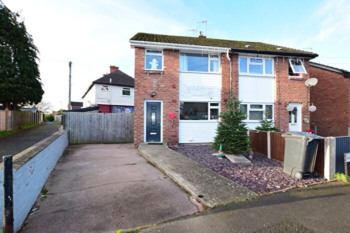 3 Bedroom Semi Detached House For Sale In Salisbury Road, Market Drayton, Shropshire, TF9