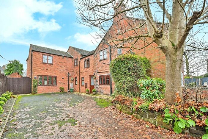 4 Bedroom Semi-Detached House For Sale In Stone Road, Eccleshall, Stafford, Staffordshire, ST21