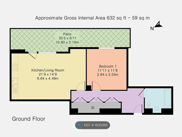 1 Bedroom Flat To Rent In Valentine Place, London, SE1