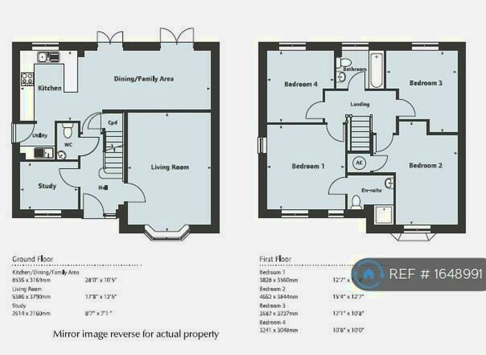 4 Bedroom Detached House To Rent In Whitelands Way, Bicester, OX26