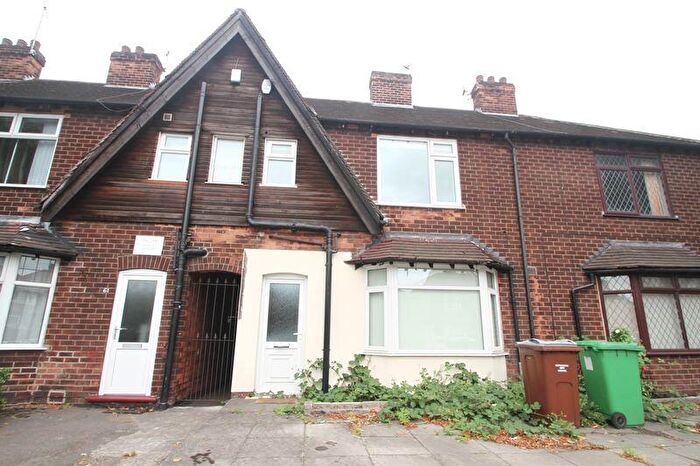 4 Bedroom Terraced House To Rent In Beeston Road, Nottingham, NG7
