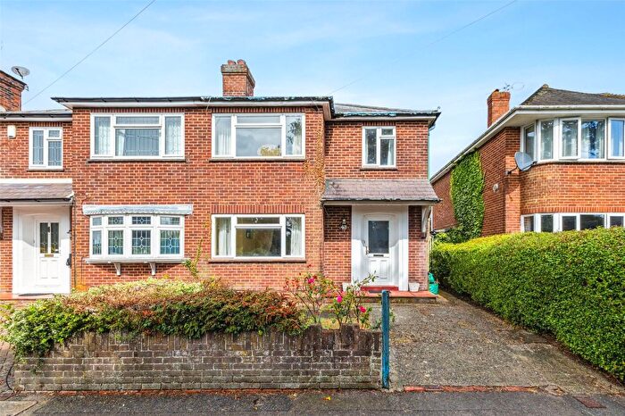 3 Bedroom Semi-Detached House For Sale In Burgess Road, Basingstoke, RG21