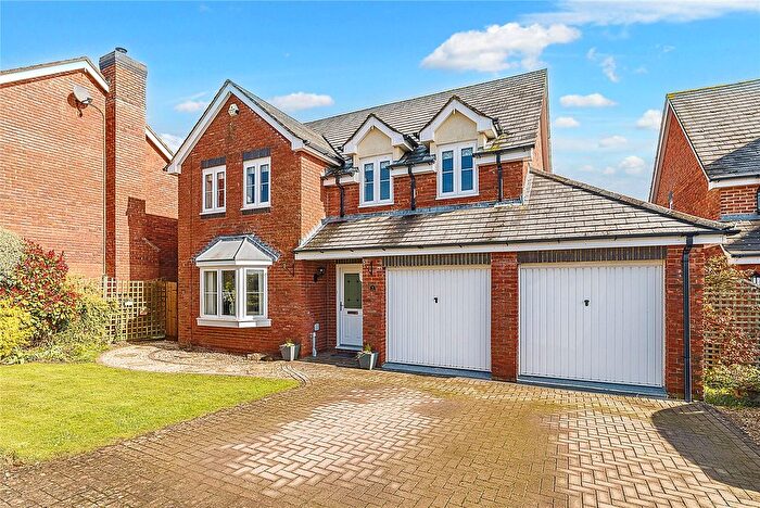 4 Bedroom Detached House For Sale In The Mill, Bromsash, Ross-On-Wye, Hfds, HR9