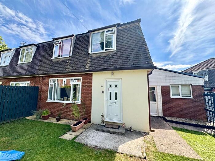 3 Bedroom Semi-Detached House For Sale In Strongbow Road, Bulwark, Chepstow, NP16