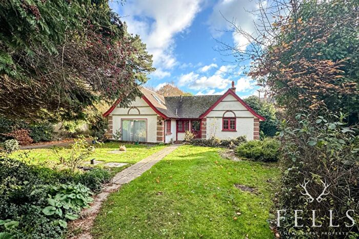 4 Bedroom Detached Bungalow For Sale In Sandy Down, Boldre, SO41