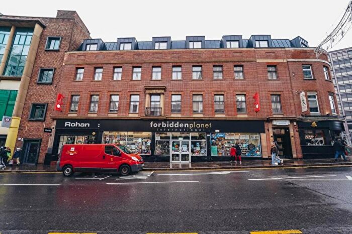 1 Bedroom Apartment To Rent In Friar Lane, Nottingham, NG1