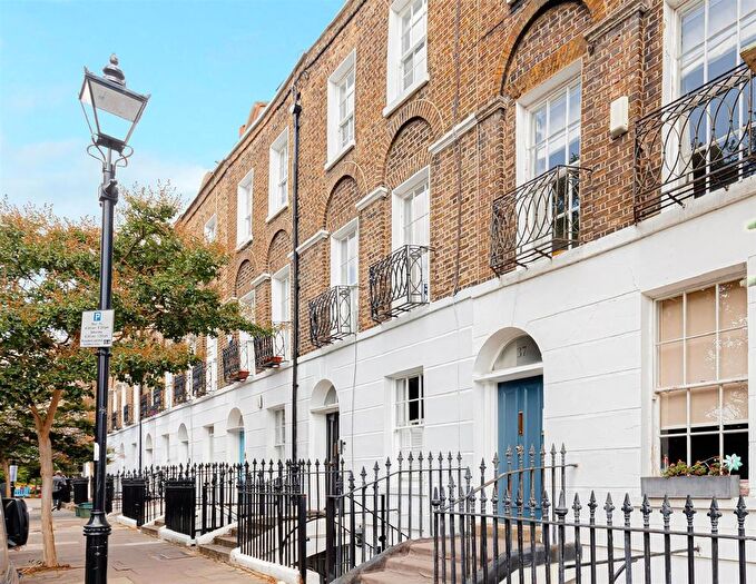 1 Bedroom Flat For Sale In Claremont Square, London, N1