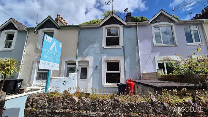 3 Bedroom Terraced House For Sale In Brixham Road, Dartmouth, TQ6