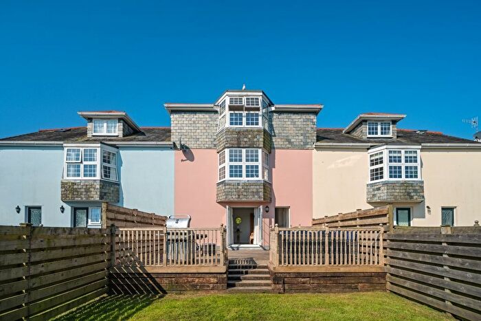 4 Bedroom Terraced House For Sale In Braes, Newton Road, St. Mawes, Truro, Cornwall, TR2