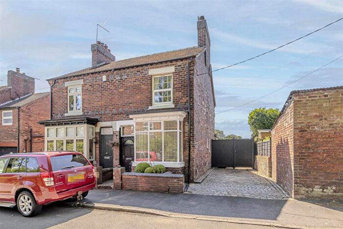 3 Bedroom Semi-Detached House For Sale In The Village, Endon, Staffordshire, ST9