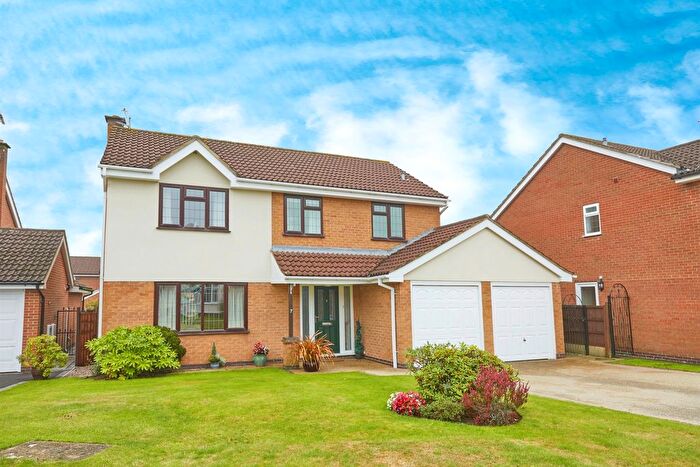 4 Bedroom Detached House For Sale In Coopers Close, Borrowash, Derby, DE72