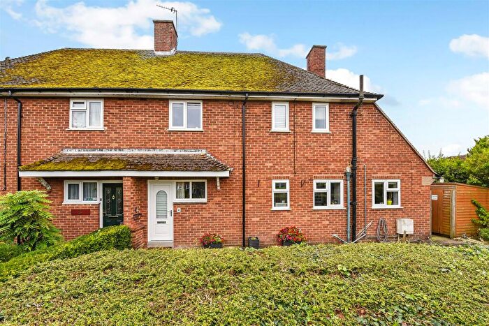 3 Bedroom Semi-Detached House For Sale In The Crescent, Goodworth Clatford, Andover, SP11