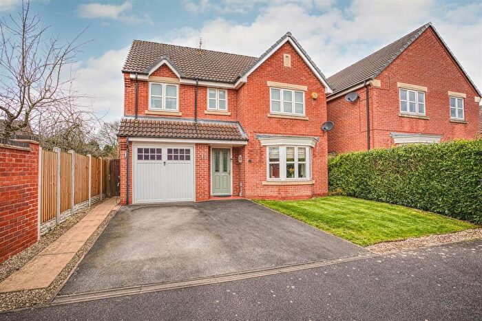 4 Bedroom Detached House For Sale In Oberon Close, Chellaston, Derby, DE73