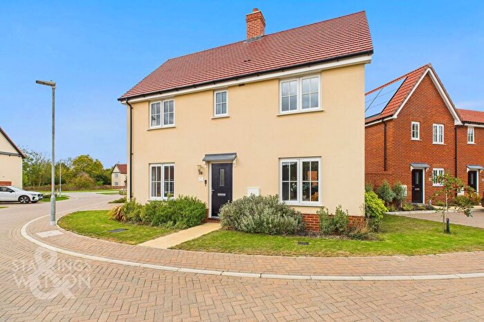 3 Bedroom Detached House For Sale In Queens Road, Bacton, Stowmarket, IP14