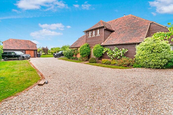4 Bedroom Detached House For Sale In Thorn Barn, Thorn Farm, Marden Thorn, Marden, Tonbridge, Kent, TN12