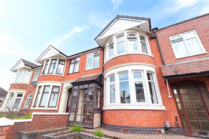 3 Bedroom Terraced House To Rent In Lichfield Road, Cheylesmore, Coventry, CV3