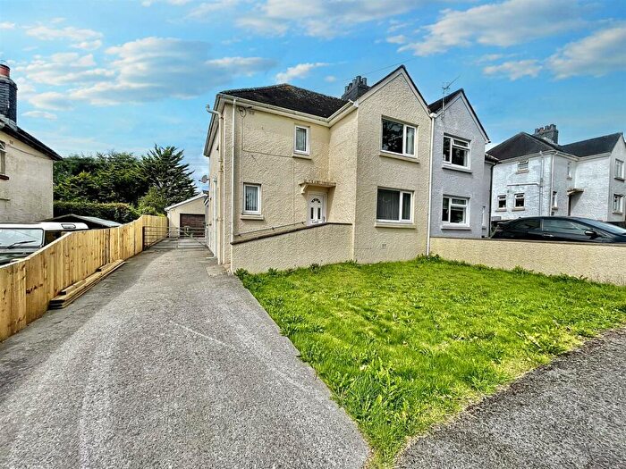 3 Bedroom Semi-Detached House For Sale In Summerhill, Stepaside, Narberth, SA67