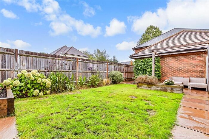 3 Bedroom Terraced House For Sale In The Weavers, Headcorn, Ashford, Kent, TN27