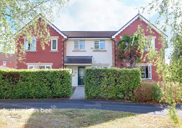 3 Bedroom Terraced House For Sale In Langley Drive, Crewe, CW2