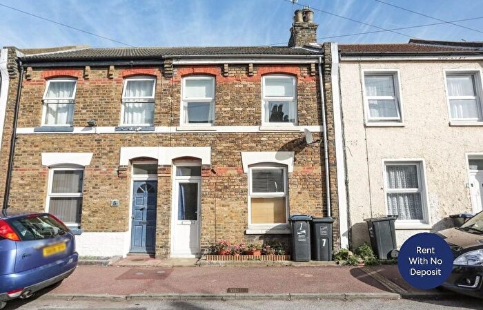 2 Bedroom Terraced House To Rent In Brockley Road, Margate, Kent, CT9
