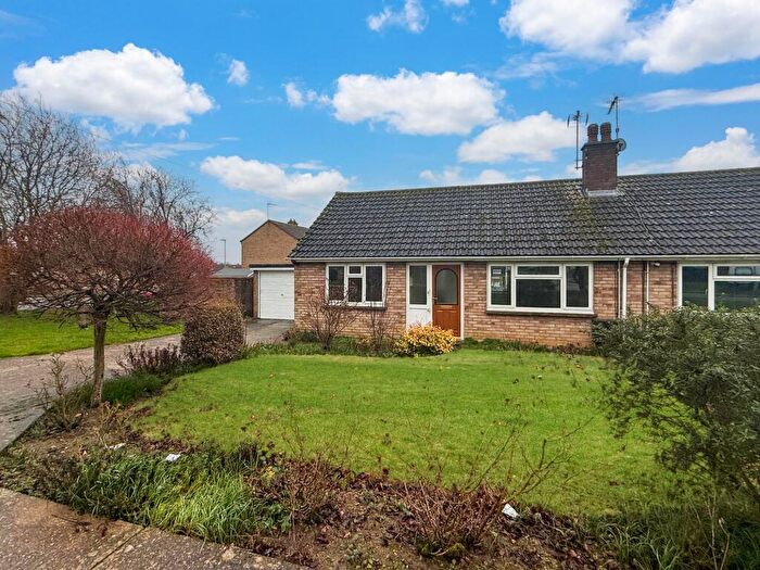 2 Bedroom Semi-Detached Bungalow For Sale In Moyne Road, Sawtry, Cambridgeshire., PE28