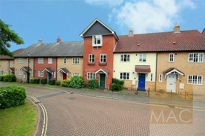 3 Bedroom Terraced House To Rent In Old Convent Orchard, Bury St. Edmunds, Suffolk, IP33