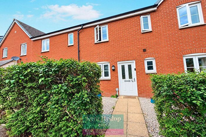2 Bedroom Terraced House For Sale In Chaucer Grove, Exeter, EX4